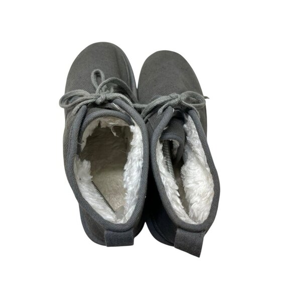 Ugg Neumel Natural Chukka Boot Mens Size 13 US Hemp Cotton Gray Lined - Picture 5 of 10